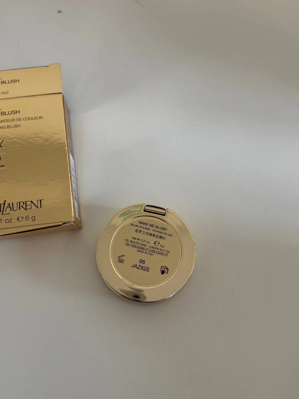 [BNIB] Yves Saint Laurent YSL Make Me Blush in Shade 66